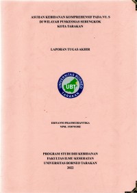 Asuhan Kebidanan Komprehensif Pada Ny. S Di Wilayah Puskesmas Sebengkok Kota Tarakan