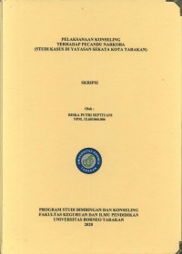 Pelaksanaan Konseling Terhadap Pecandu Narkoba (Studi Kasus Di Yayasan Sekata Kota Tarakan)