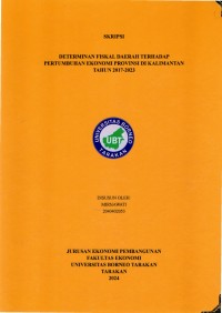 Determinan Fiskal Daerah Terhadap Pertumbuhan Ekonomi Provinsi Di Kalimantan Tahun 2017-2023