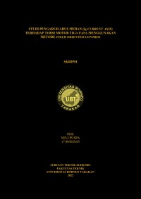 Studi Pengaruh Arus Medan (Iq Current Axis) Terhadap Torsi Motor Induksi Tiga Fasa Menggunakan Metode Field Oriented Control