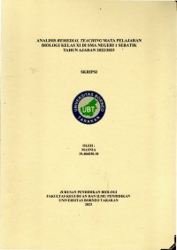 Analisis Remedial Teaching Mata Pelajaran  Biologi Kelas XI Di SMA Negeri 1 Sebatik Tahun Ajaran 2022/2023