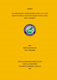 Analisis Tingkat Kesejahteraan Nelayan Tugu (Trap Net) Binalatung Kelurahan Pantai Amal Kota Tarakan