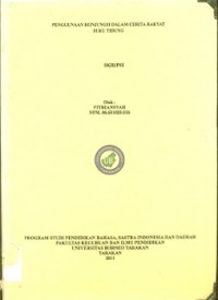 Penggunaan Konjungsi Dalam Cerita Rakyat Suku Tidung