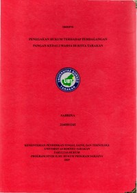 Penegakan Hukum Terhadap Perdagangan Pangan Kedaluwarsa Di Kota Tarakan