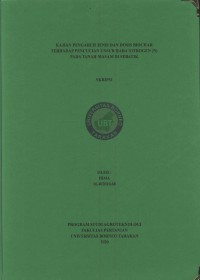 Kajian Pengaruh Jenis Dan Dosis Biochar Terhadap Pencucian Unsur Hara Nitrogen (N) Pada Tanah Masam Di Sebatik