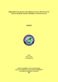 Implementasi Home Visit Sebagai Upaya Penanganan Masalah Siswa Di SMA Negeri 1 Tanjung Palas