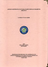 Asuhan Keperawatan Pada Pasien Dengan Diabetes Melitus