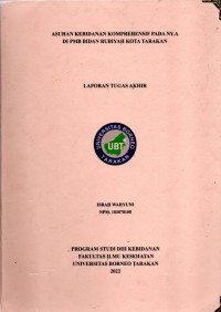 Asuhan Kebidanan Komprehensif Dan Berkesinambungan Dimulai Dari Kehamilan, Persalinan, Nifas Dan Perawatan Bayi Baru Lahir Di BPM Bidan Rubiyah