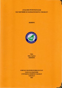 Analisis Potensi Pajak Dan Retribusi Daerah Di Kota Tarakan