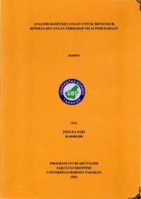 Analisis Rasio Keuangan Untuk Mengukur Kinerja Keuangan Terhadap Nilai Perusahaan