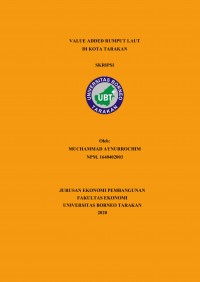 Value Added Rumput Laut Di Kota Tarakan