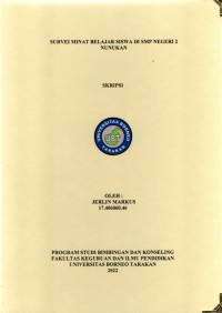 Survei Minat Belajar Siswa Di SMP Negeri 2 Nunukan