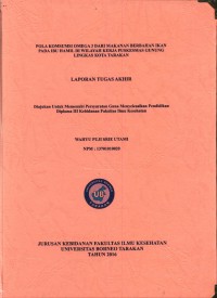 Pola Konsumsi Omega 3 Dari Makanan Berbahan Ikan Pada Ibu Hamil Di Wilayah Kerja Puskesmas Gunung Lingkas Kota Tarakan