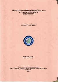 Asuhan Kebidanan Komprehensif Pada Ny. H Di Puskesmas Sebengkok Kota Tarakan