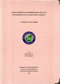 Asuhan Kebidanan Komprehensif Pada Ny. D Di Puskesmas Pantai Amal Kota Tarakan