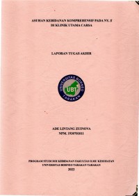 Asuhan Kebidanan Komprehensif Pada NY. S Di Klinik Utama Carsa