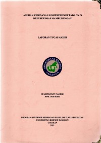 Asuhan Kebidanan Komprehensif Pada Ny. N Di Puskesmas Mamburungan