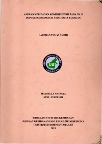 ASUHAN KEBIDANAN KOMPREHENSIF PADA NY. H  DI PUSKESMAS PANTAI AMAL KOTA TARAKAN