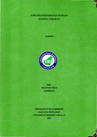 Strategi Ketahanan Pangan Di Kota Tarakan