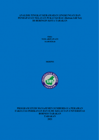 Analisis Tingkat Keramahan Lingkungan Dan Pendapatan Nelayan Pukat Kurau (Bottom Gill Net) Di Beringin Kota Tarakan
