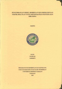 Pengembangan Modul Bimbingan Kelompok Dengan Teknik Role Play Untuk Meningkatkan Penyesuaian Diri Siswa