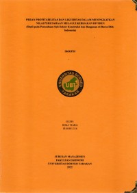Peran Profitabilitas Dan Likuiditas Dalam Meningkatkan Nilai Perusahaan Melalui Kebijakan Dividen (Studi Pada Perusahaan Sub-Sektor Konstruksi Dan Bangunan Di Bursa Efek Indonesia)