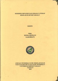 Deskripsi Implementasi Gerakan Literasi Sekolah Di SDN 002 Tarakan