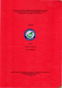 Kepastian Hukum Terhadap Pelaku Pelanggaran Electronic Traffic Law Enforcement (ETLE) Di Kepolisian Resor Kota Tarakan