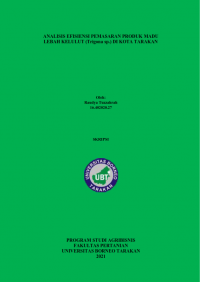 Analisis Efisiensi Pemasaran Produk Madu Lebah Kelulut (Trigona sp.) Di Kota Tarakan