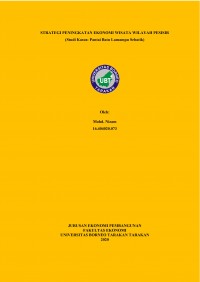 Strategi Peningkatan Ekonomi Wisata Wilayah Pesisir  (Studi Kasus: Pantai Batu Lamampu Sebatik)