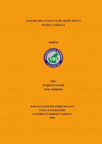 Analisis Kelayakan Usaha Buket Bunga  Di Kota Tarakan