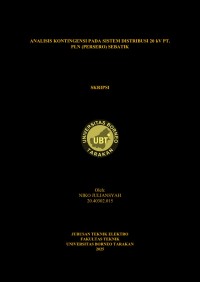 ANALISIS KONTINGENSI PADA SISTEM DISTRIBUSI 20 KV PT. PLN (PERSERO) SEBATIK