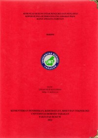 Hubungan Hukum Antara Pengurus Dan Pengawas Koperasi Dalam Laporan Pertanggung Jawaban Pada Rapat Anggota Tahunan