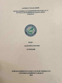 Asuhan Kebidanan Komprehensif Pada Ny. N Di Wilayah Puskesmas Karang Rejo Tarakan