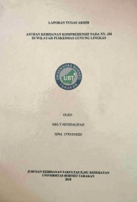 Asuhan Kebidanan Komprehensif Pada Ny. Jm Di Wilayah Puskesmas Gunung Lingkas