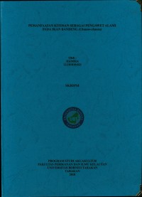 Pemanfaatan Kitosan Sebagai Pengawet Alami Pada Ikan Bandeng (Chanos Chanos)