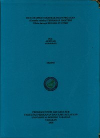 Daya Hambat Ekstrak Daun Pegagan (Centella Asiatica) Terhadap Bakteri Vibrio Harveyii Secara In Vitro