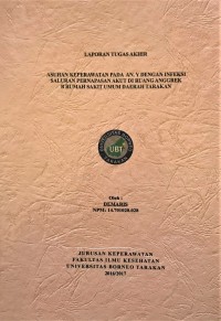 Asuhan Keperawatan Pada An. Y Dengan Infeksi Saluran Pernapasan Akut Di Ruang Anggrek B Rumah Sakit Umum Daerah Tarakan
