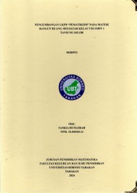 Pengembangan LKPD 