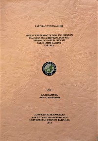 Asuhan Keperawatan Pada Tn. L Dengan Diagnosa Asma Bronkial Di Ruang Perawatan Dahlia Rumah Sakit Umum Daerah Tarakan