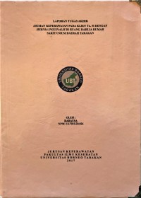 Asuhan Keperawatan Pada Klien Tn. M Dengan Hernia Inguinalis Di Ruang Dahlia Rumah Sakit Umum Daerah Tarakan