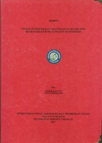 Tinjauan Perceraian Bagi Pegawai Negeri Sipil Berdasarkan Hukum Positif Di Indonesia