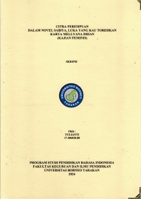 Citra Perempuan Dalam Novel Sabiya, Luka Yang Kau Torehkan Karya Mellyana Dhian (Kajian Feminis)