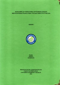 Kemampuan Nematoda Entomopatogen Menginfeksi Inang Pada Tanah Tertutup Mulsa