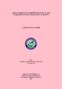 Asuhan Kebidanan Komprehensif Pada Ny. H Di Puskesmas Gunung Lingkas