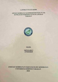 Asuhan Kebidanan Komprehensif Pada Ny. Ha Di Wilayah Puskesmas Gunung Lingkas Tarakan