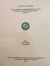 Asuhan Kebidanan Komprehensif Pada Ny. Rs Di Wilayah Puskesmas Karang Rejo Tarakan