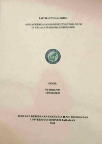 Asuhan Kebidanan Komprehensif Pada Ny. M Di Wilayah Puskesmas Sebengkok