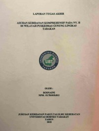Asuhan Kebidanan Komprehensif Pada Ny. H Di Wilayah Puskesmas Gunung Lingkas Tarakan