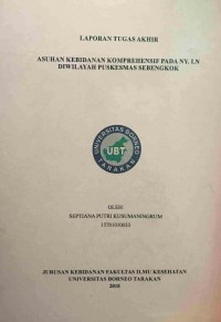 Asuhan Kebidanan Komprehensif Pada Ny. Ln Di Wilayah Puskesmas Sebengkok